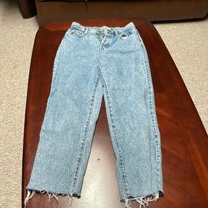 Pacsun High Rise Straight Jeans